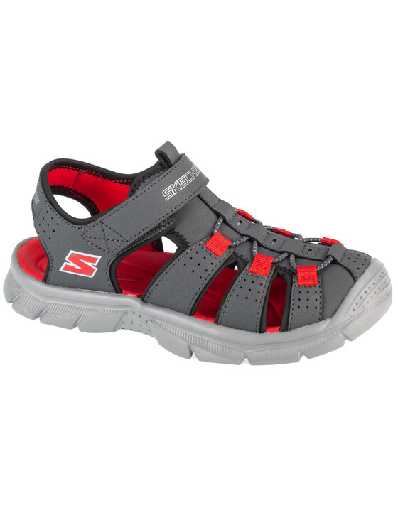 Skechers Skechers Sandali Skechers Relix Sandal Grigio