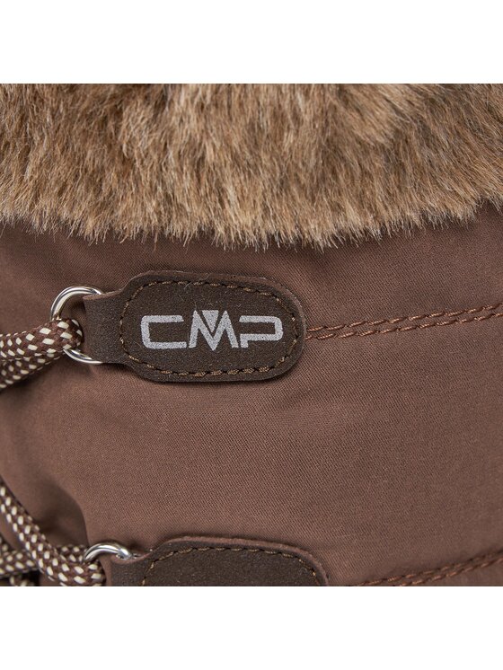 CMP CMP Śniegowce Nietos Low 3Q78956 Brązowy