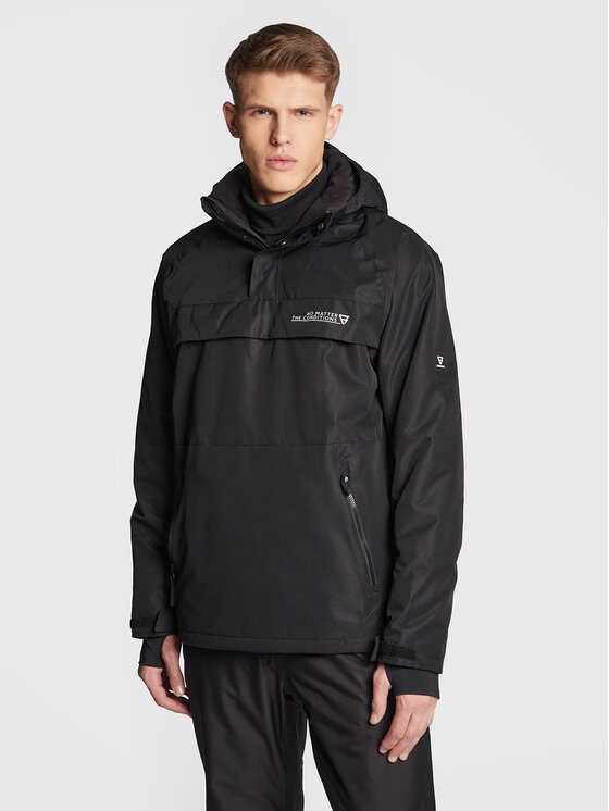 Brunotti Brunotti Skijacke Keystone 2121200065 Schwarz Regular Fit
