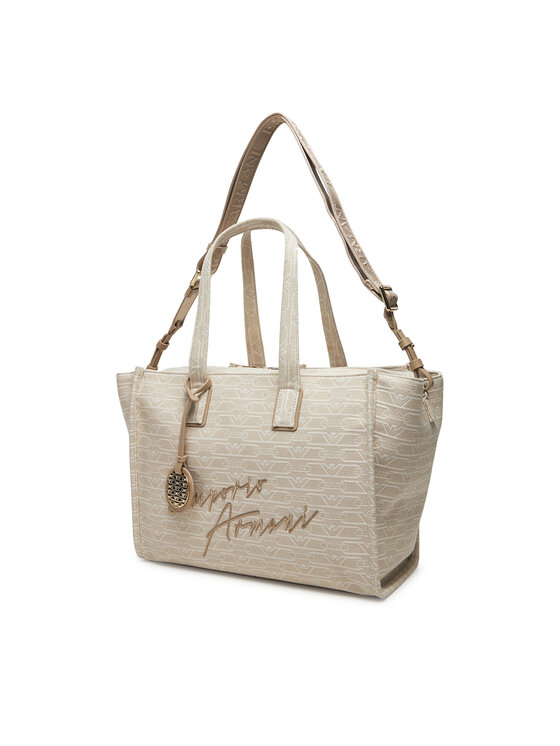 Emporio Armani Emporio Armani Ročna torba EW000370 AF12993 F1073 Bež