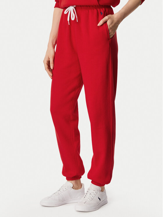 Polo Ralph Lauren Pantaloni trening 211971700515 Roșu Regular Fit