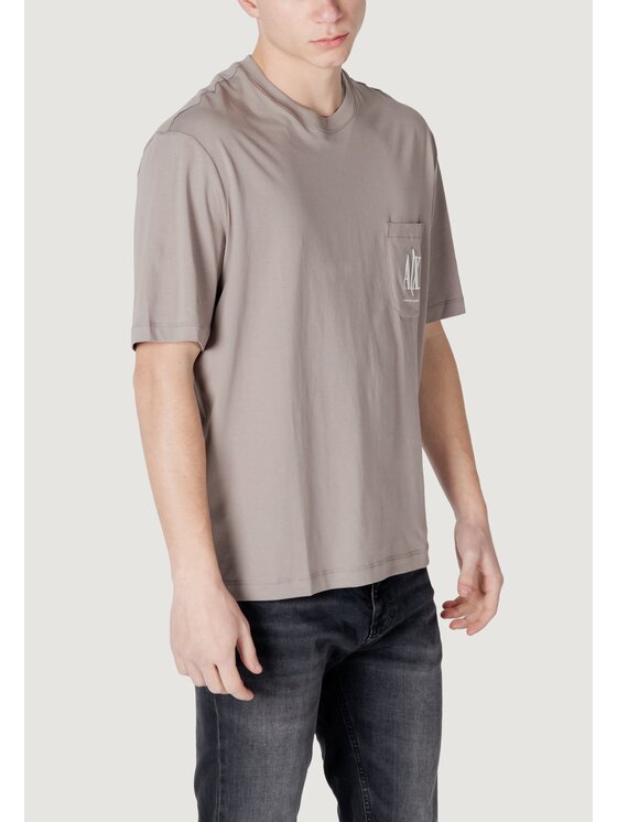 Armani Exchange Armani Exchange T-shirt XM000366 AF12308 Marrone Shirt Fit