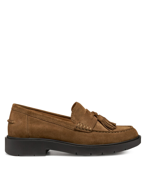 Geox Geox Mokasíny D Spherica Ec1 D26QRC 00022 C6372 Hnedá