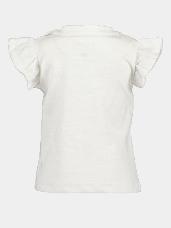 Blue Seven Blue Seven T-shirt 901129 X Bijela Regular Fit