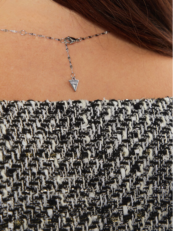 Guess Guess Nyaklánc JUBN0464 3JW Ezüst