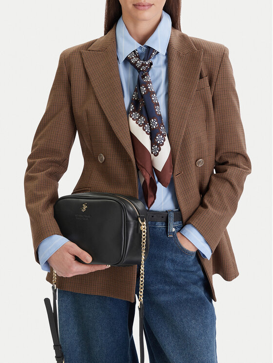 Beverly Hills Polo Club Beverly Hills Polo Club Handtasche CEO-BHPC-L-002-09 Schwarz