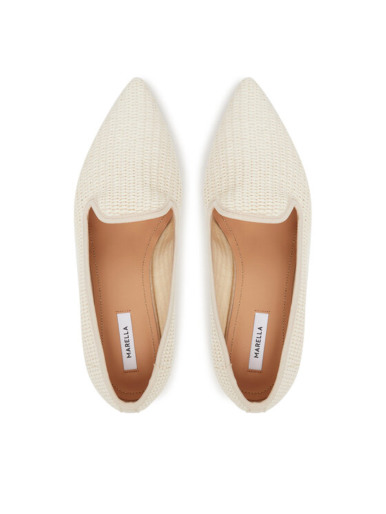 Marella Marella Loaferice Voto 2513521067200 Écru