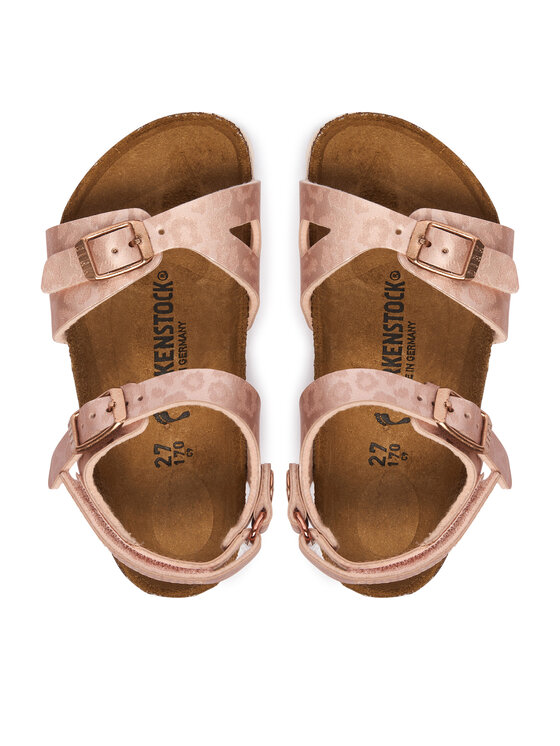 Birkenstock Birkenstock Sandały Rio 1032865 Różowy