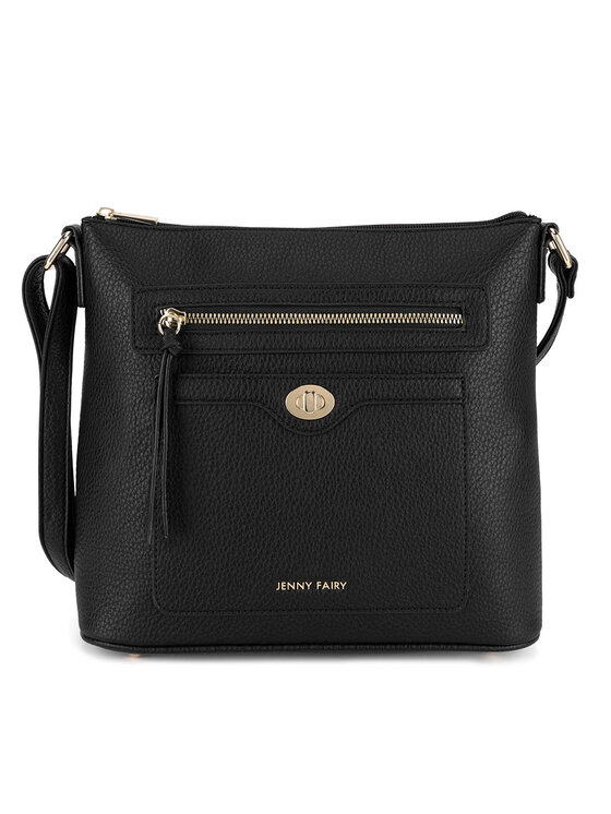 Jenny Fairy Jenny Fairy Handtasche JFR-K-008-06 Schwarz