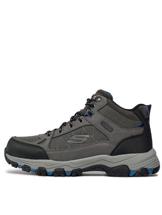 Skechers Skechers Outdoorová obuv Selmen Melano 204477/GRY Sivá
