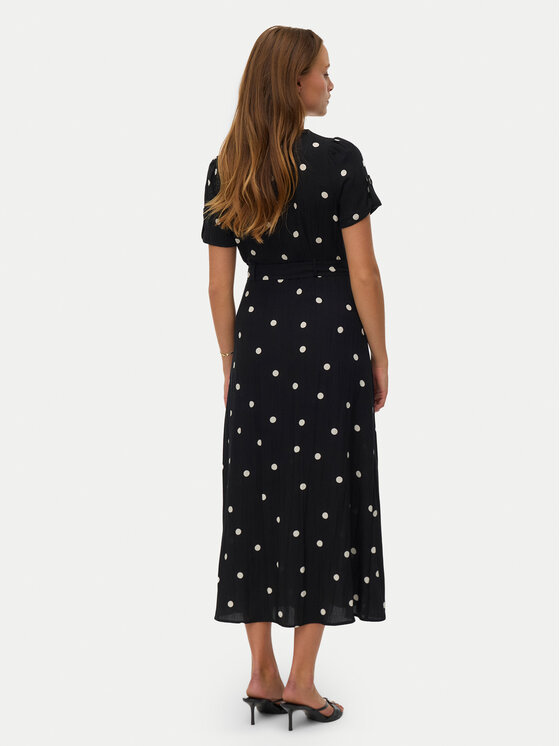 Vero Moda Vero Moda Сукня-сорочка Joan 10343501 Чорний Regular Fit