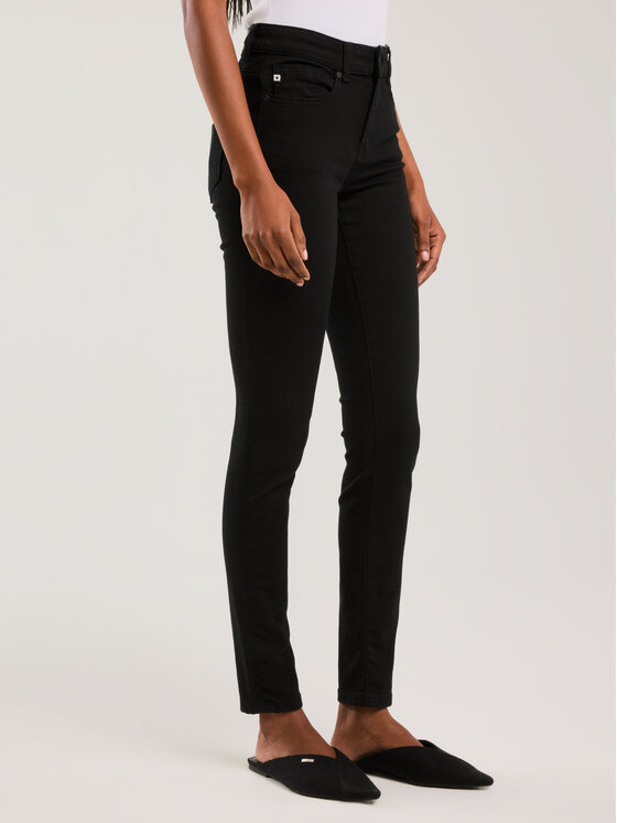 BIG STAR BIG STAR Jeansy ADELA Czarny Skinny Fit