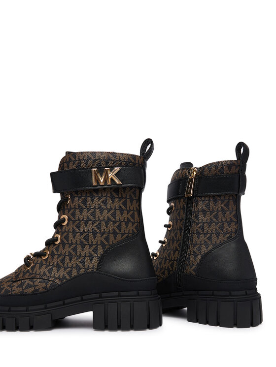 MICHAEL Michael Kors MICHAEL Michael Kors Schnürstiefeletten Blake Mk MK05085210 Dunkelbraun