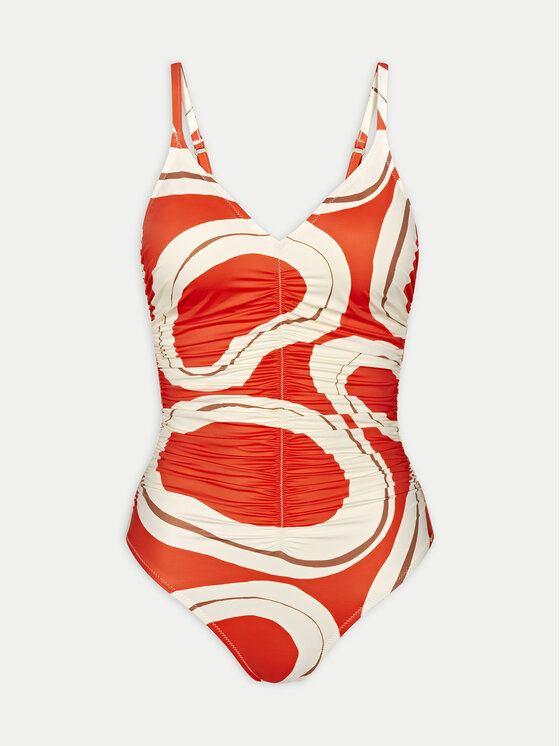 Triumph Triumph Strój kąpielowy Summer Allure 10214733 Pomarańczowy