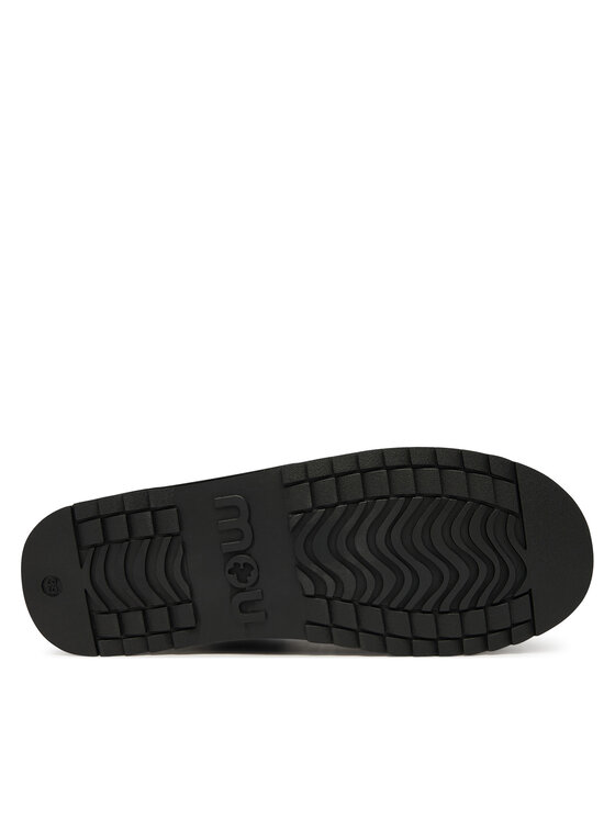Mou Mou Cizme de zăpadă MU.FW681010A Negru