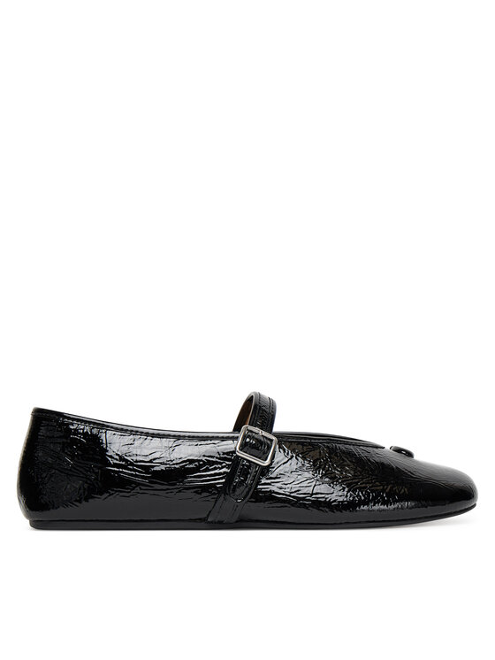 Coach Baleriny Sculpted C CBO90 Czarny