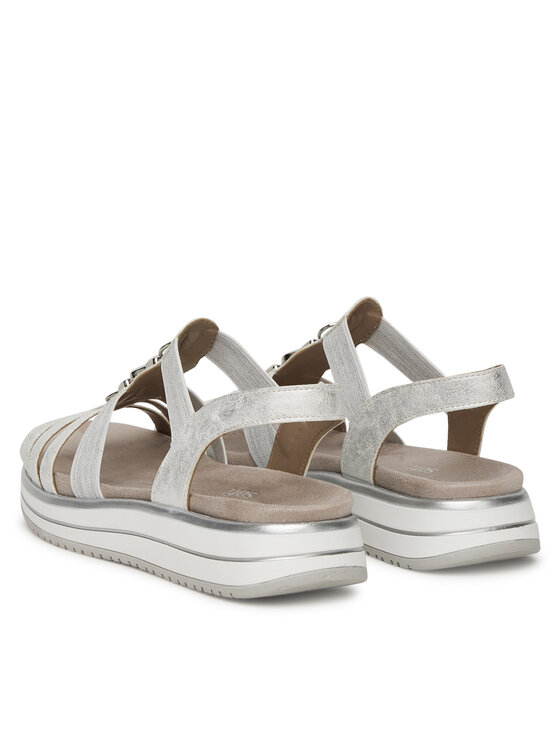 Remonte Remonte Sandalen D1J60-90 Silberfarben