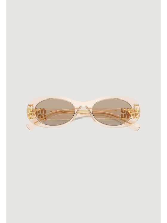 Miu Miu Miu Miu Occhiali da sole 0MU 06ZS 11T40F Marrone