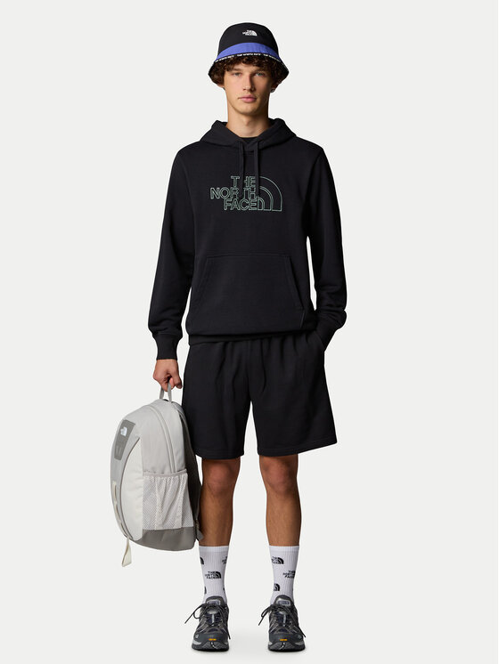 The North Face The North Face Sportske kratke hlače Easy NF0A8C2S Crna Regular Fit