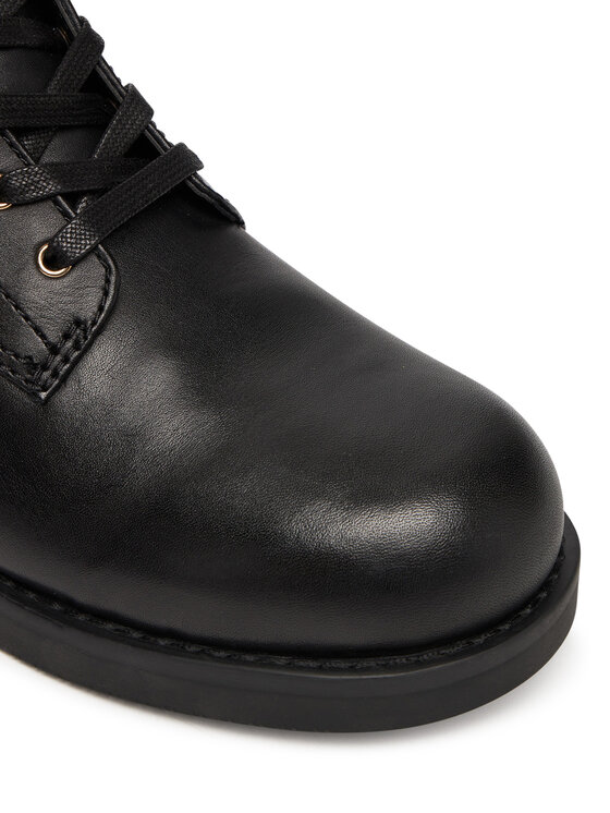 MICHAEL Michael Kors MICHAEL Michael Kors Gležnjarji Lyle 40F5LYFB8L Črna