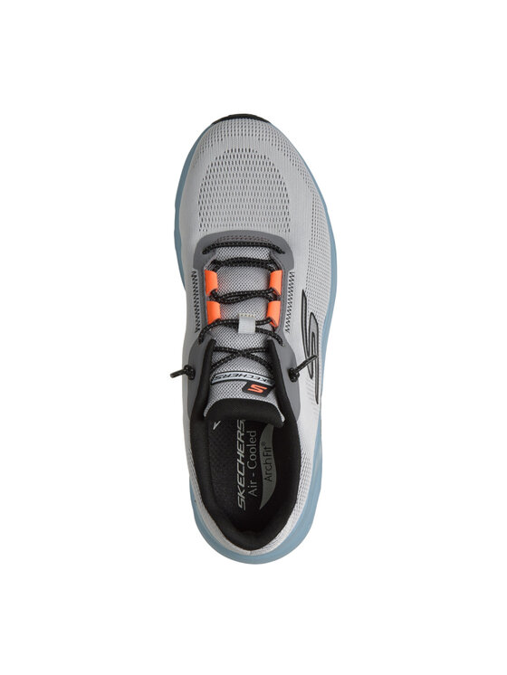 Skechers Skechers Buty do biegania 221121-GRY Szary