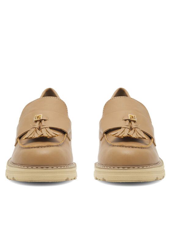 Jenny Fairy Jenny Fairy Chunky loafers Elga WYL3647-2 Marrone