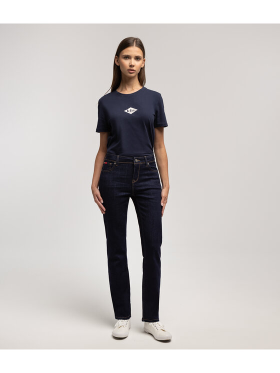 Lee Cooper Lee Cooper Jeansy KIM 2249 Granatowy Regular Fit
