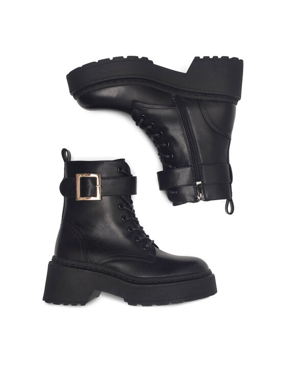 DeeZee DeeZee Polacchine CONNIE H13122-13 Nero