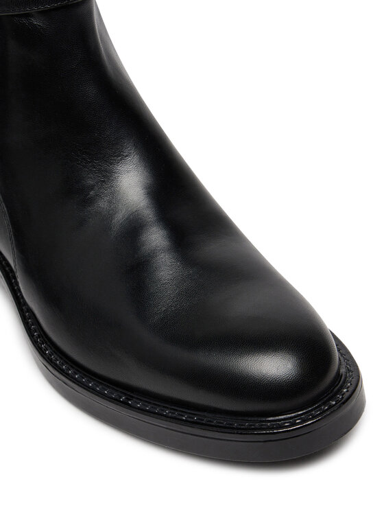 KARL LAGERFELD KARL LAGERFELD Botki KL41444 Czarny