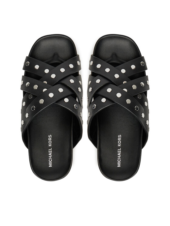 MICHAEL Michael Kors MICHAEL Michael Kors Şlapi Irene 40S5IRFS5L Negru
