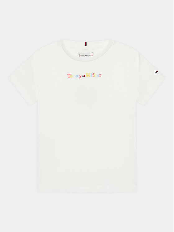 tommy hilfiger multicolor t shirt