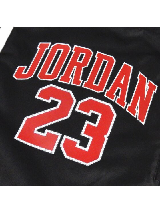 Nike Nike Worek Air Jordan Jersey Gym Sack Czarny