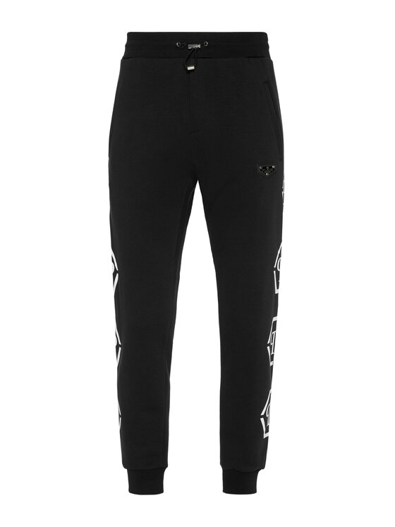 PHILIPP PLEIN PHILIPP PLEIN Joggery 25569 Czarny Jogger Fit