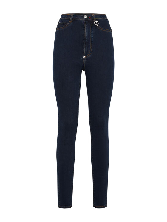 PHILIPP PLEIN PHILIPP PLEIN Jeansy 23885 Niebieski jasny Slim Fit