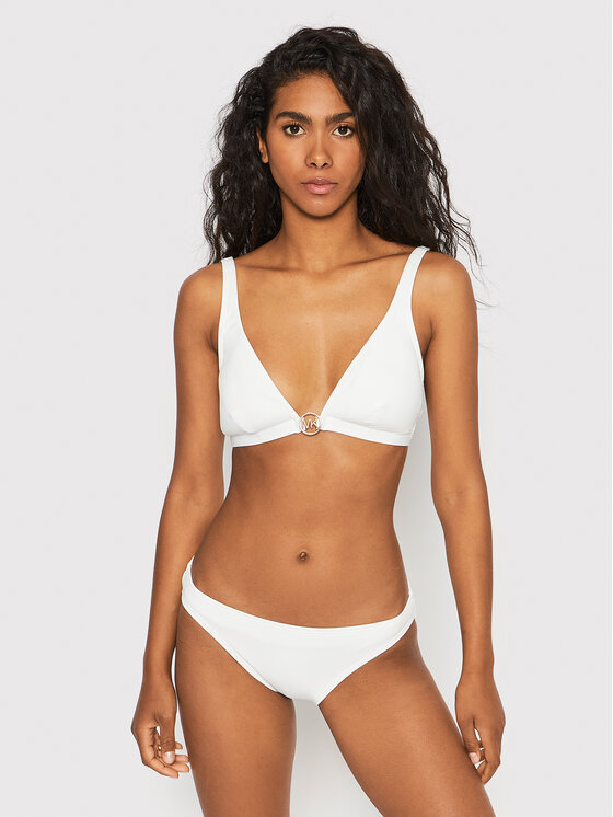 MICHAEL Michael Kors Bikini apakšdaļa Solids Classic MM8H142 Balts