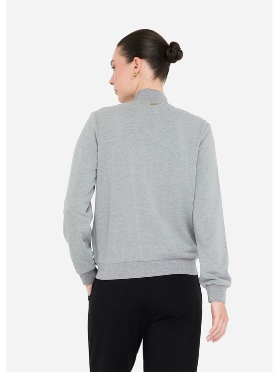 Liu Jo Liu Jo Felpa TF5152FS576M9931 Grigio Regular Fit