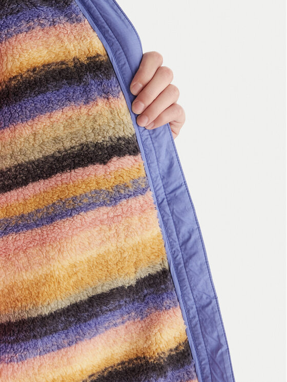 Billabong Billabong Μπουφάν μεταβατικό Happy Camper EBJJK00165 Μπλε Regular Fit