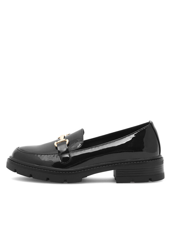 DeeZee DeeZee Loafersy FLORENCE HY60116-3 Czarny