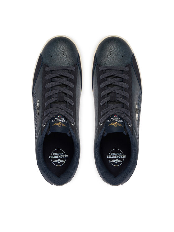 Aeronautica Militare Aeronautica Militare Sneakersy 261SC0306UCT04325 Granatowy
