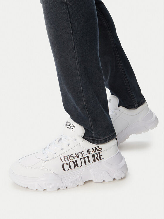 Versace Jeans Couture Sneakers 79YA3SC1 Alb