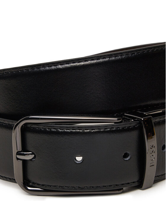 BOSS Boss Herrengürtel Ochuck 50496752 Schwarz