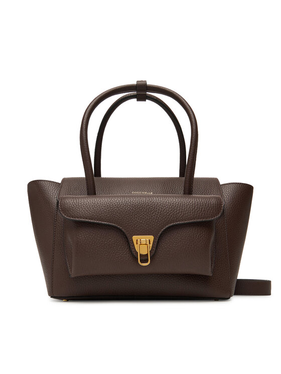 Coccinelle Coccinelle Handtasche T8A Coccinelledouble Beat E1 T8A 18 02 01 Braun
