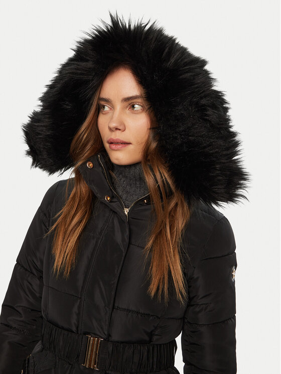 Artigli Artigli Kurtka zimowa ACPM000300 Czarny Regular Fit