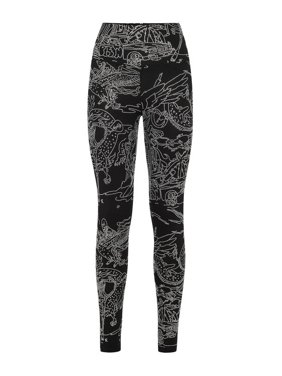 PHILIPP PLEIN PHILIPP PLEIN Legíny 979 Čierna Active Fit