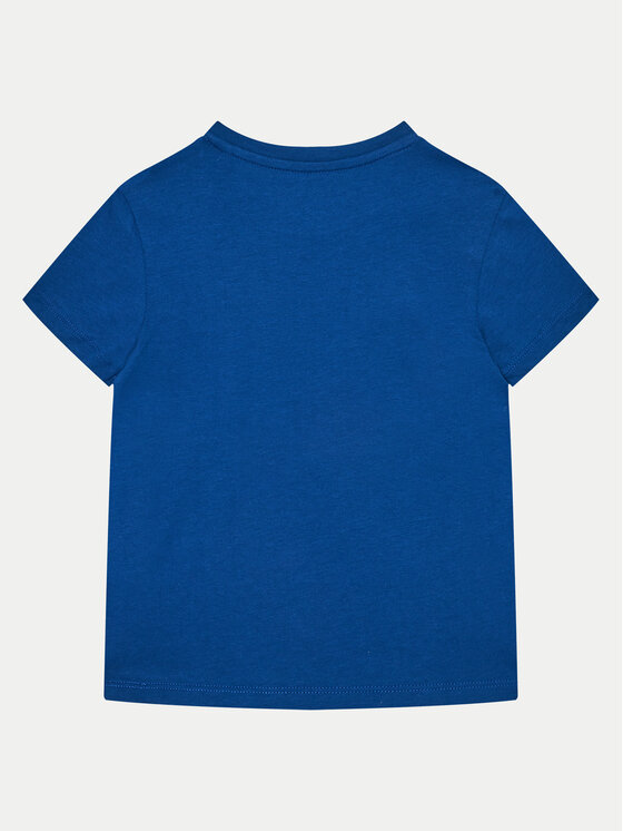 Guess Guess T-shirt N5RI00 K8HM4 Plava Regular Fit