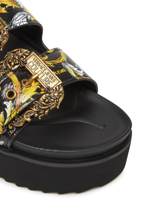 Versace Jeans Couture Versace Jeans Couture Şlapi 78VA3SM1 Negru
