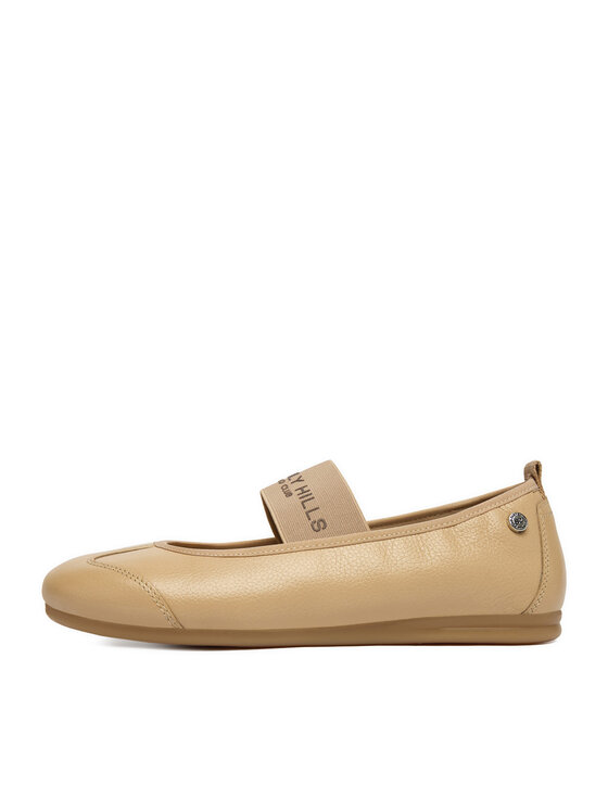 Beverly Hills Polo Club Beverly Hills Polo Club Ballerinas EO-WI16-ELENA-01 Beige