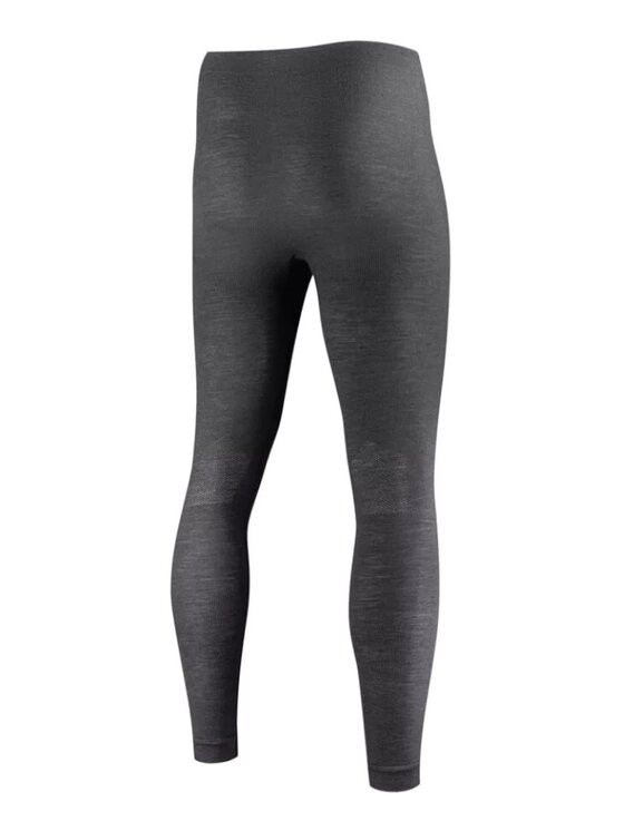 Brubeck Brubeck Kalesony LE1429M Merino Wool Szary Regular Fit