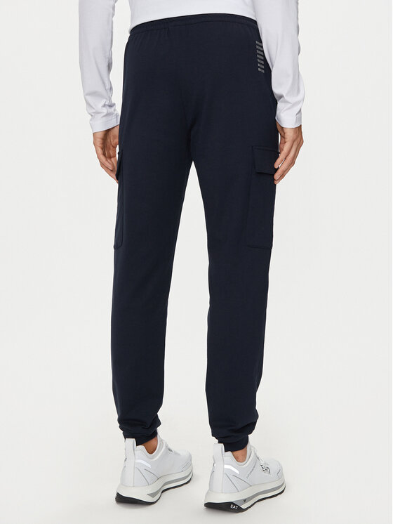 EA7 Emporio Armani EA7 Emporio Armani Pantaloni trening 8NPP67 PJVRZ 0562 Bleumarin Regular Fit