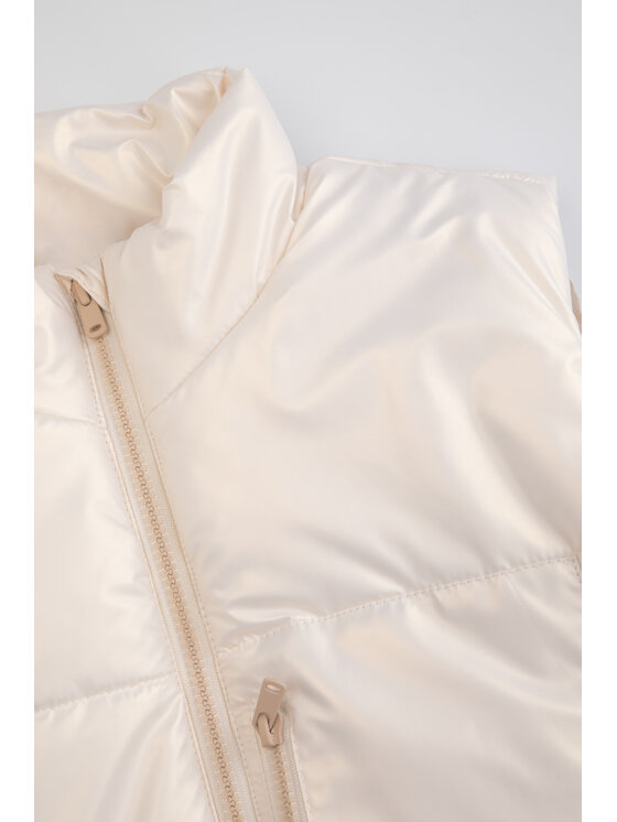 Coccodrillo Coccodrillo Kamizelka WC3178101OGK-002 Beżowy Regular Fit